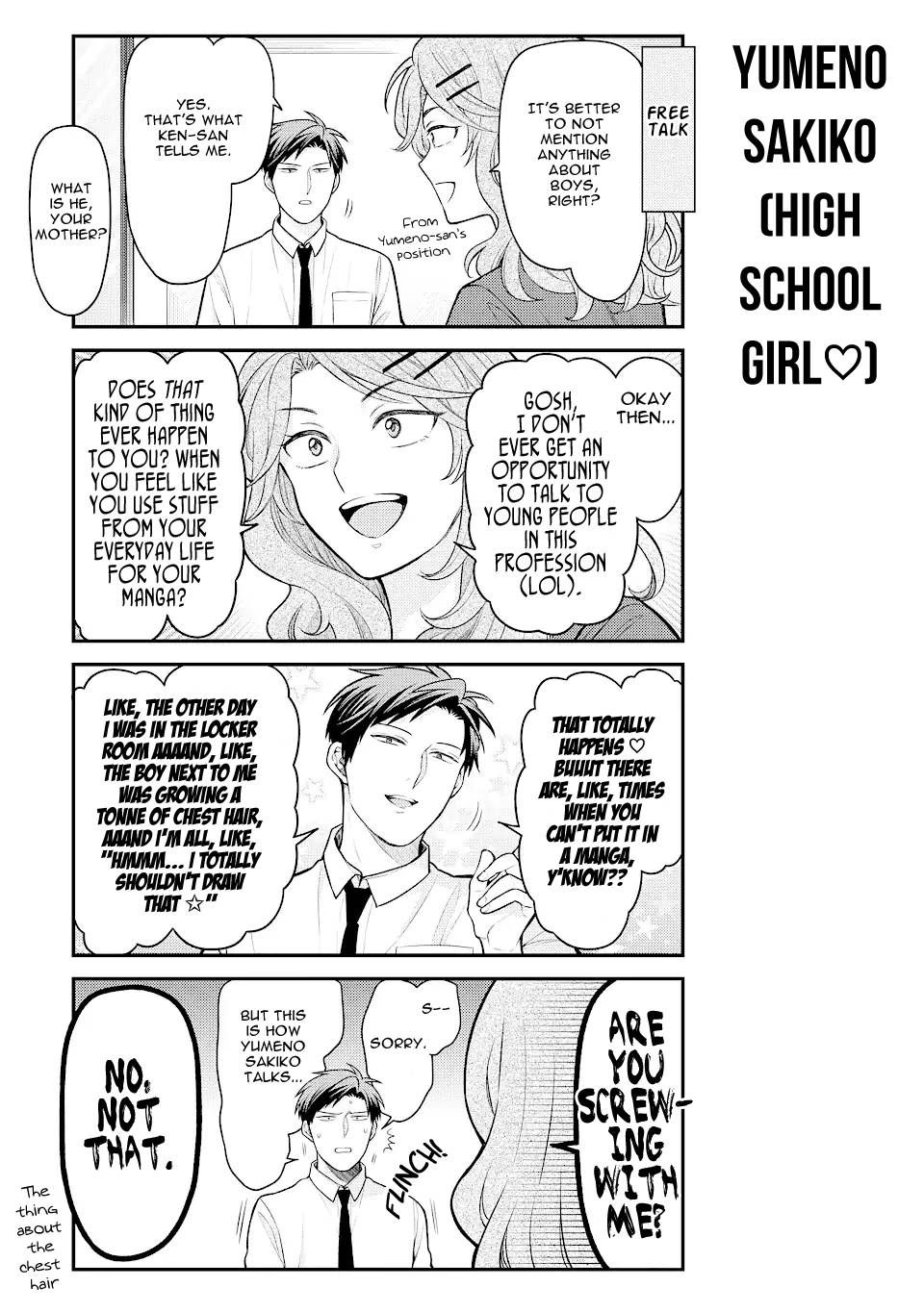 Gekkan Shojo Nozaki-kun Chapter 139 9